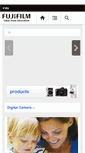 Mobile Screenshot of fujifilm.in