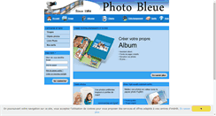 Desktop Screenshot of photobleue.fujifilm.fr