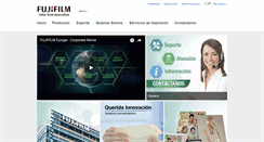 Desktop Screenshot of fujifilm.com.mx