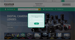 Desktop Screenshot of order.fujifilm.com