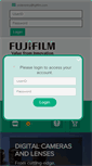 Mobile Screenshot of order.fujifilm.com