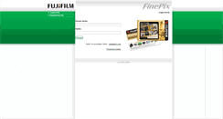Desktop Screenshot of finepix.fujifilm.pl