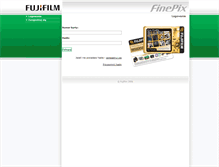 Tablet Screenshot of finepix.fujifilm.pl